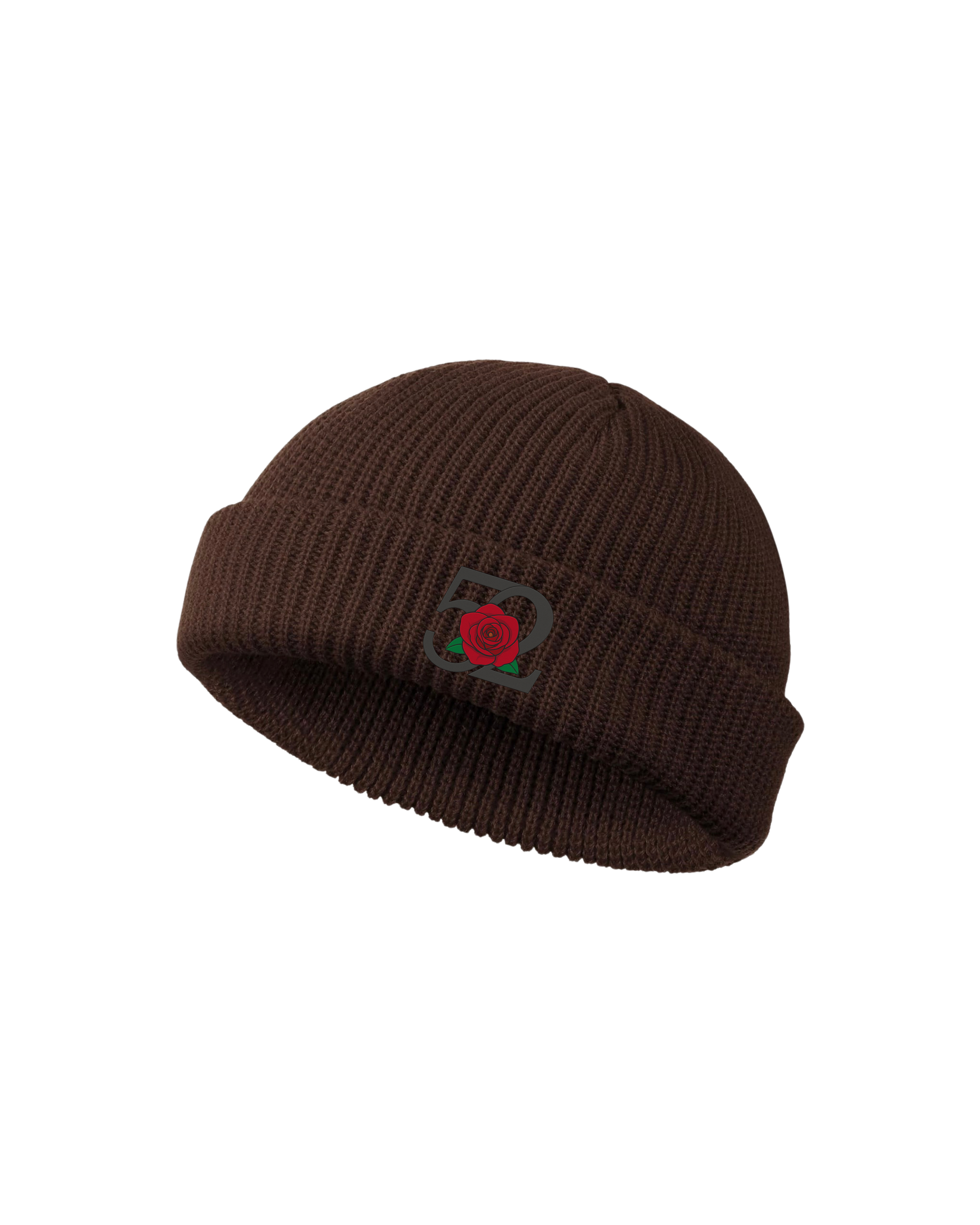 52 Short Roll Beanie